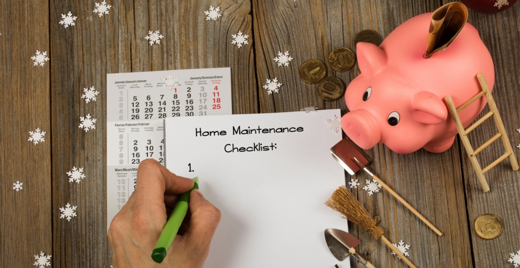 property management maintenance schedule