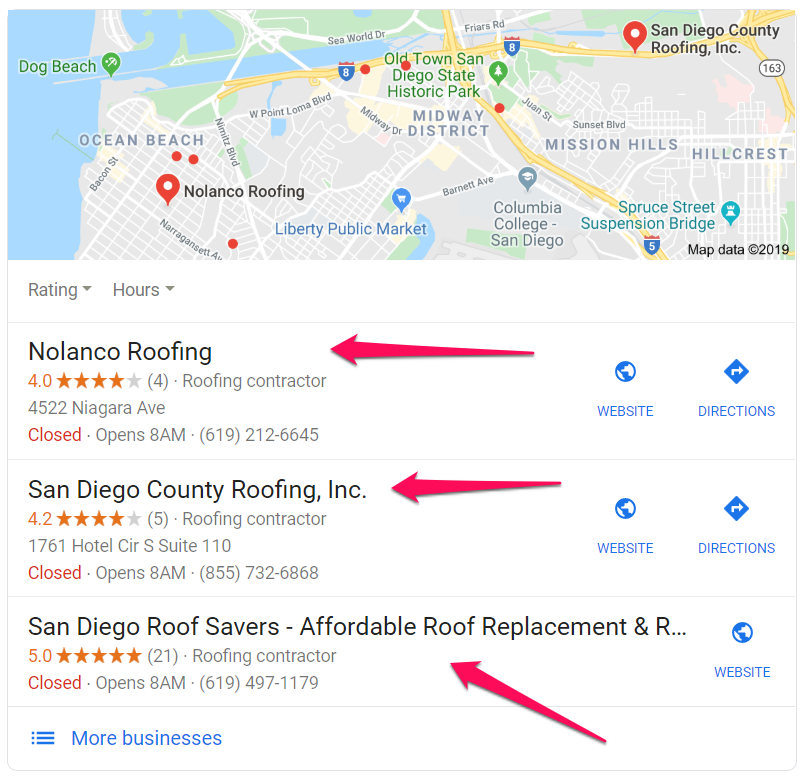 Roofing SEO