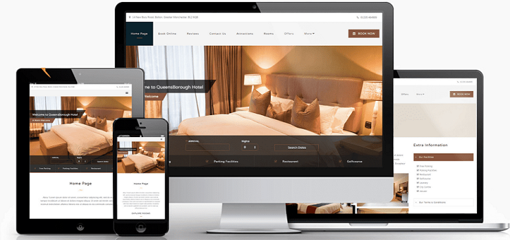 Hotel search engine optimization