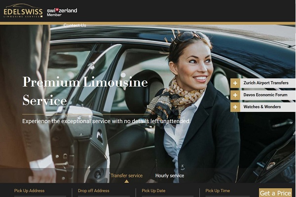 EdelSwiss Limousine