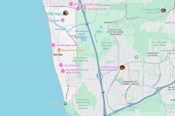 Del Mar CA