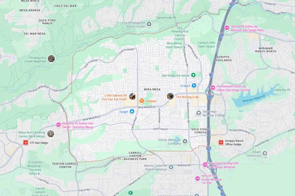 Mira Mesa San Diego CA