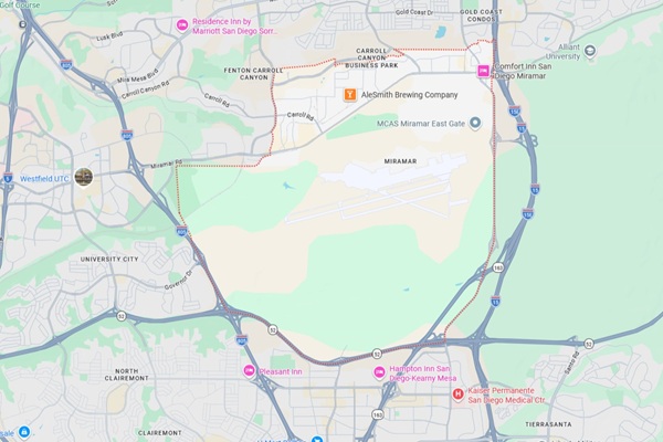 Miramar San Diego CA