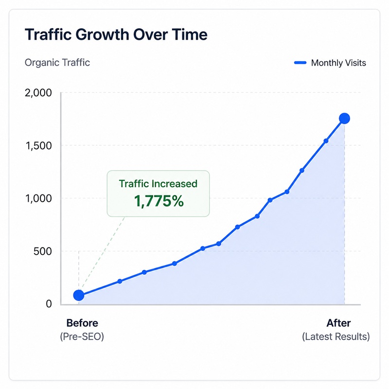 Before vs After SEO