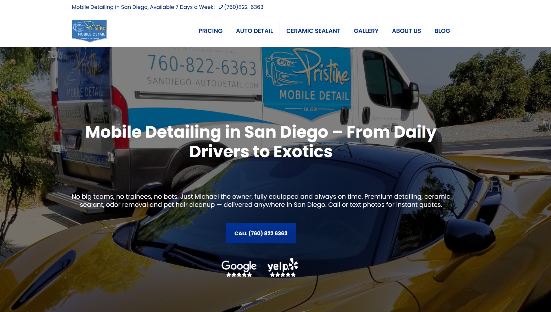 Car Detailing SEO Case Study