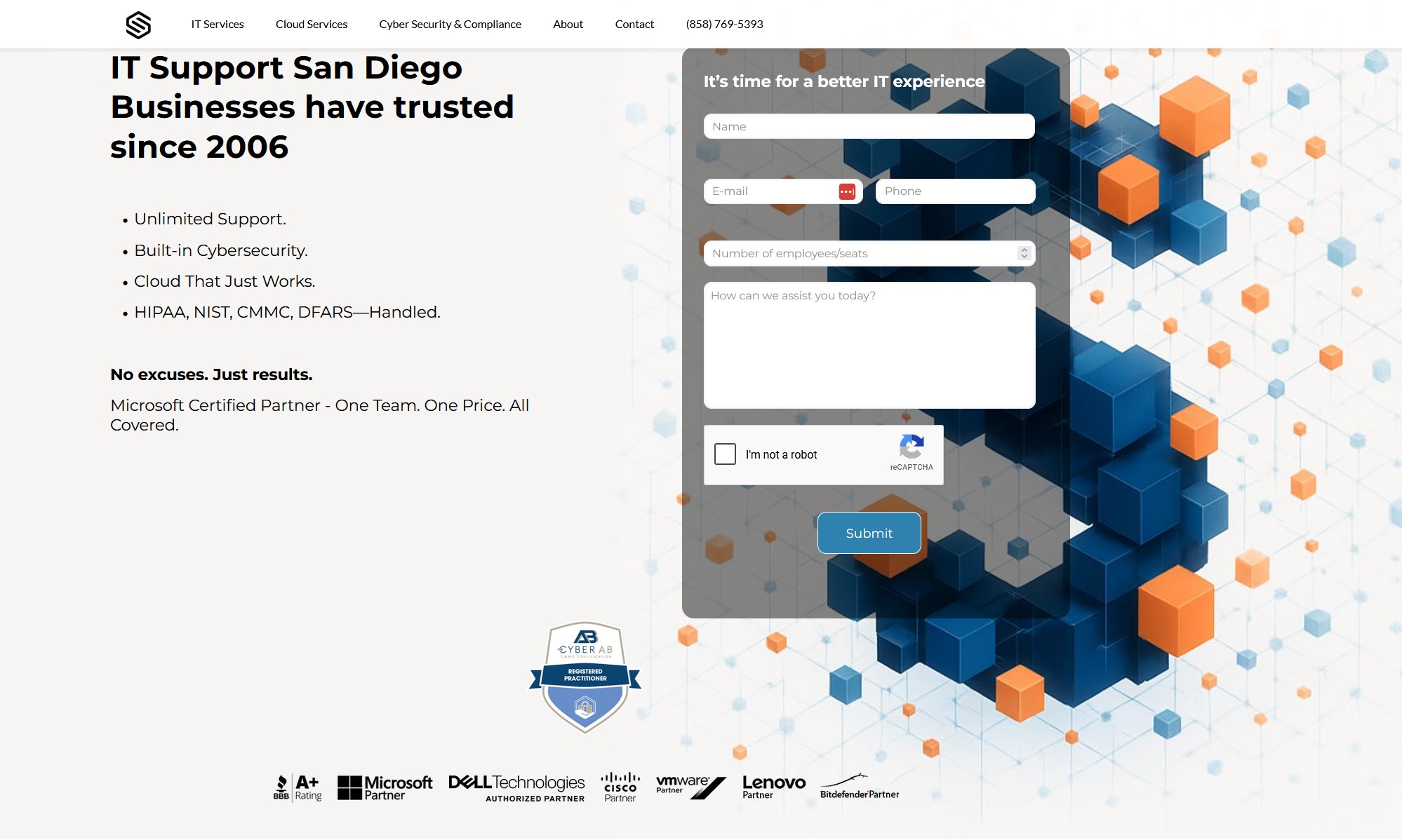 MSP SEO Case Study