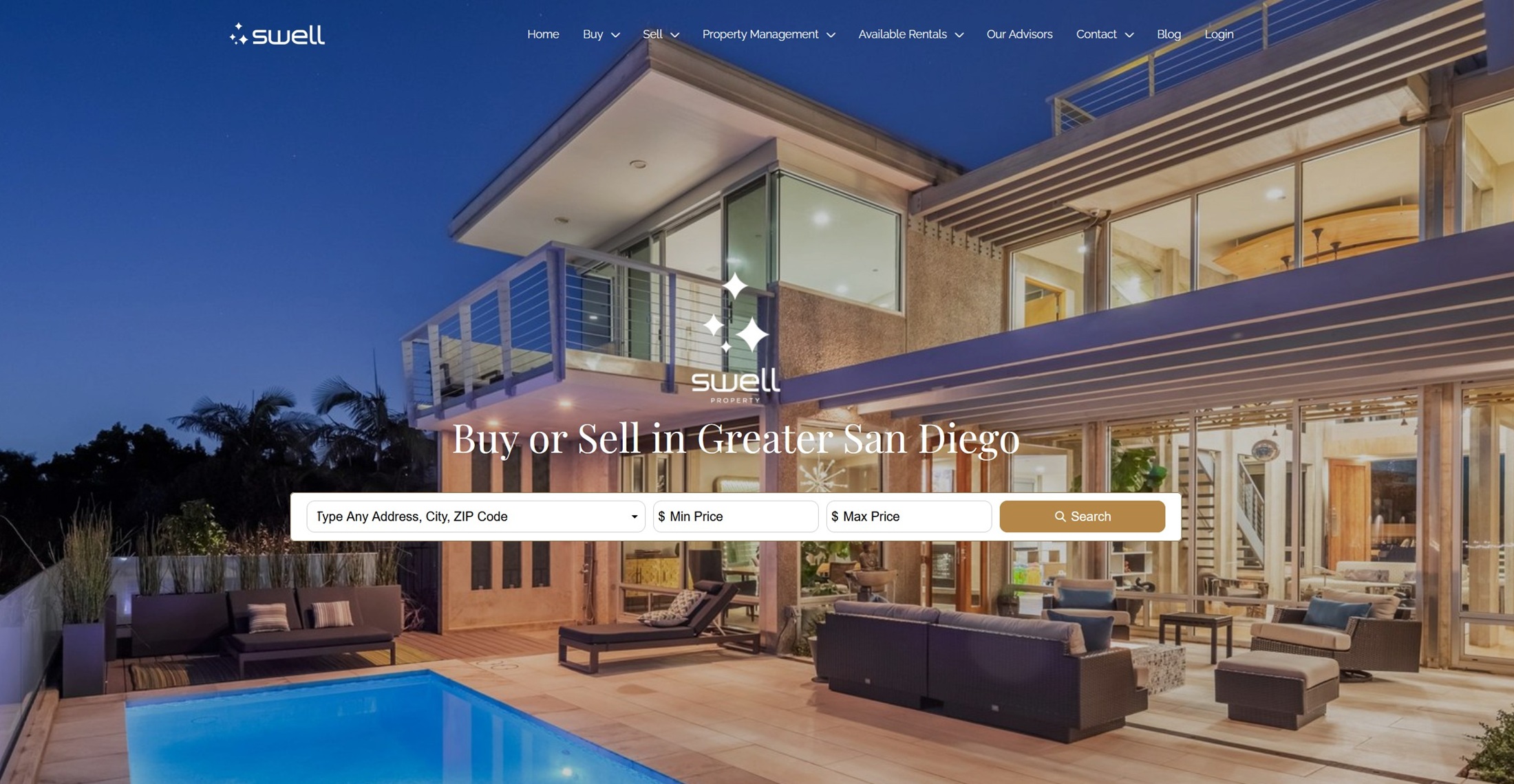 Property Management SEO Case Study - Swell Property
